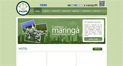 Desktop Screenshot of hotelaraucaria.com.br